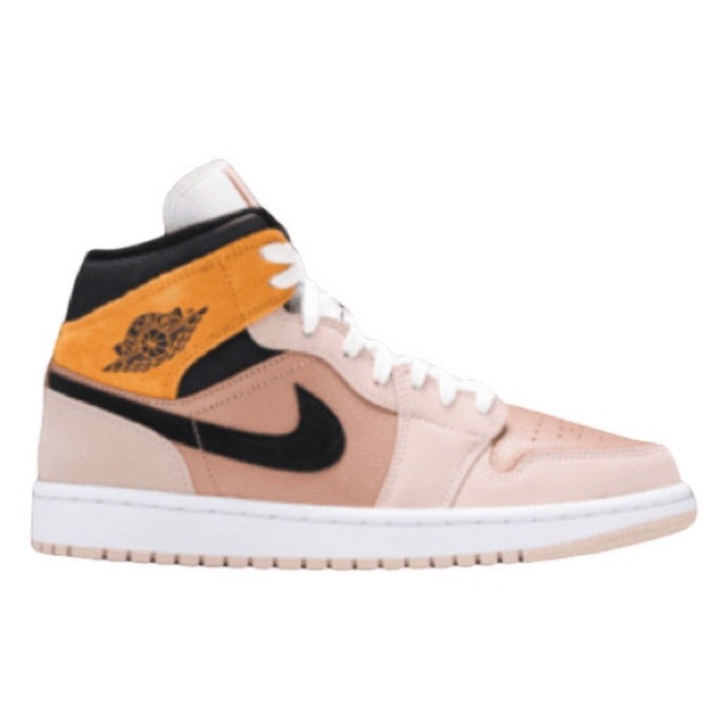 NWOT Blush Pink Jordans